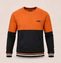 Louder! sweater Paul bombay brown black